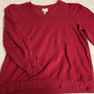 Knox Rose cap sleeve sweater - size XL